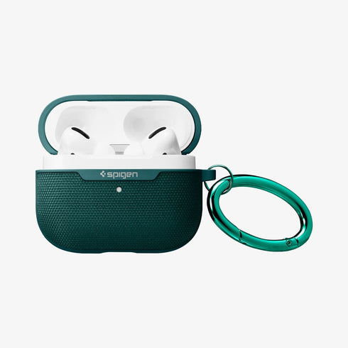 ACS05483 - Apple AirPods Pro 2 Case Urban Fit in black showing the front
